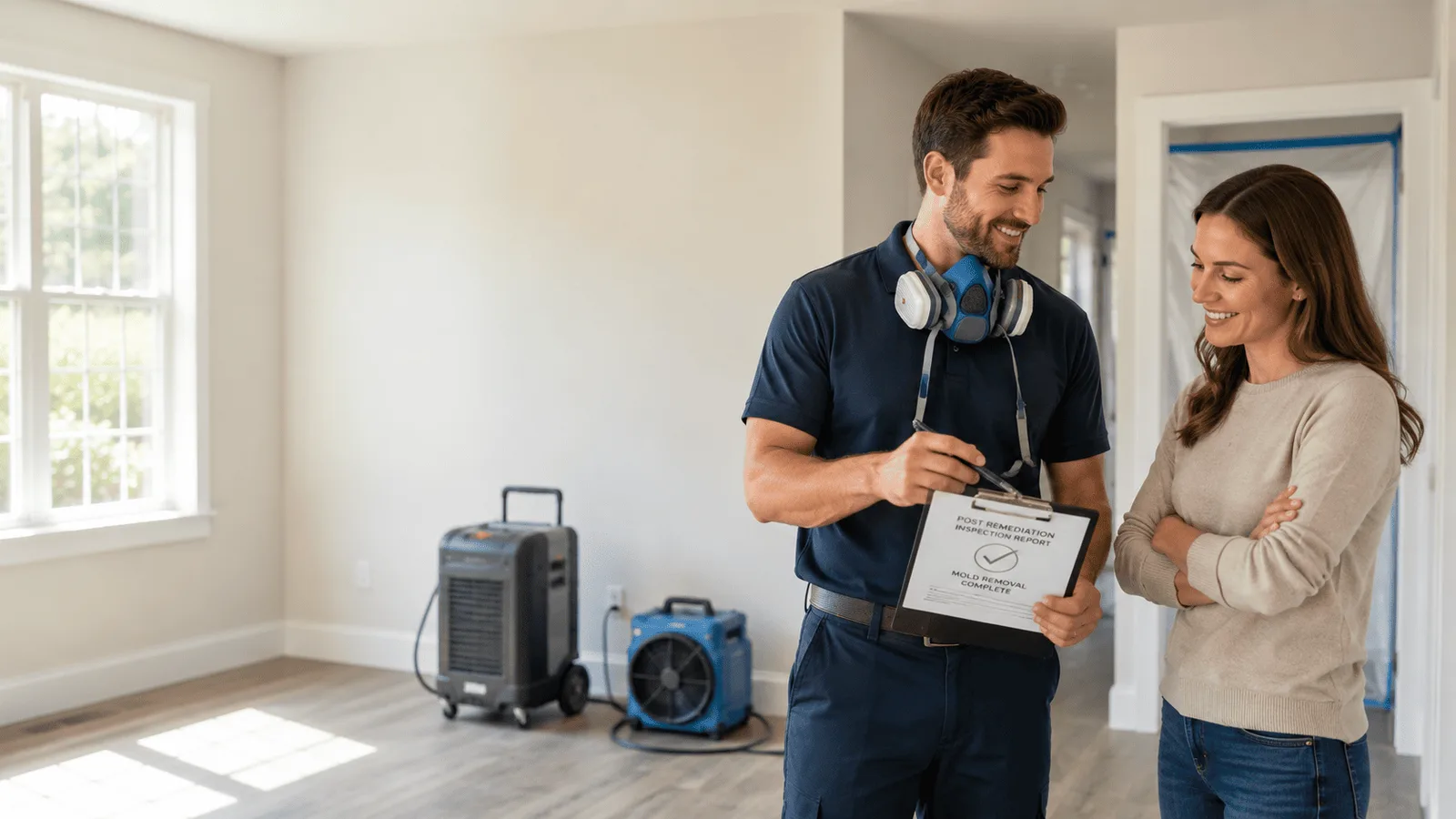 Why choose Mold Inspection in Cobb, WI